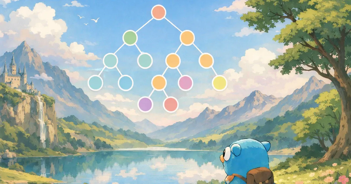 Cover image for Ilustrated Guide for Binary Tree in Golang